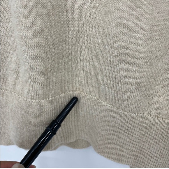 J. Crew Cashmere Cotton Crewneck Sweater Size XS - Picture 5 of 5